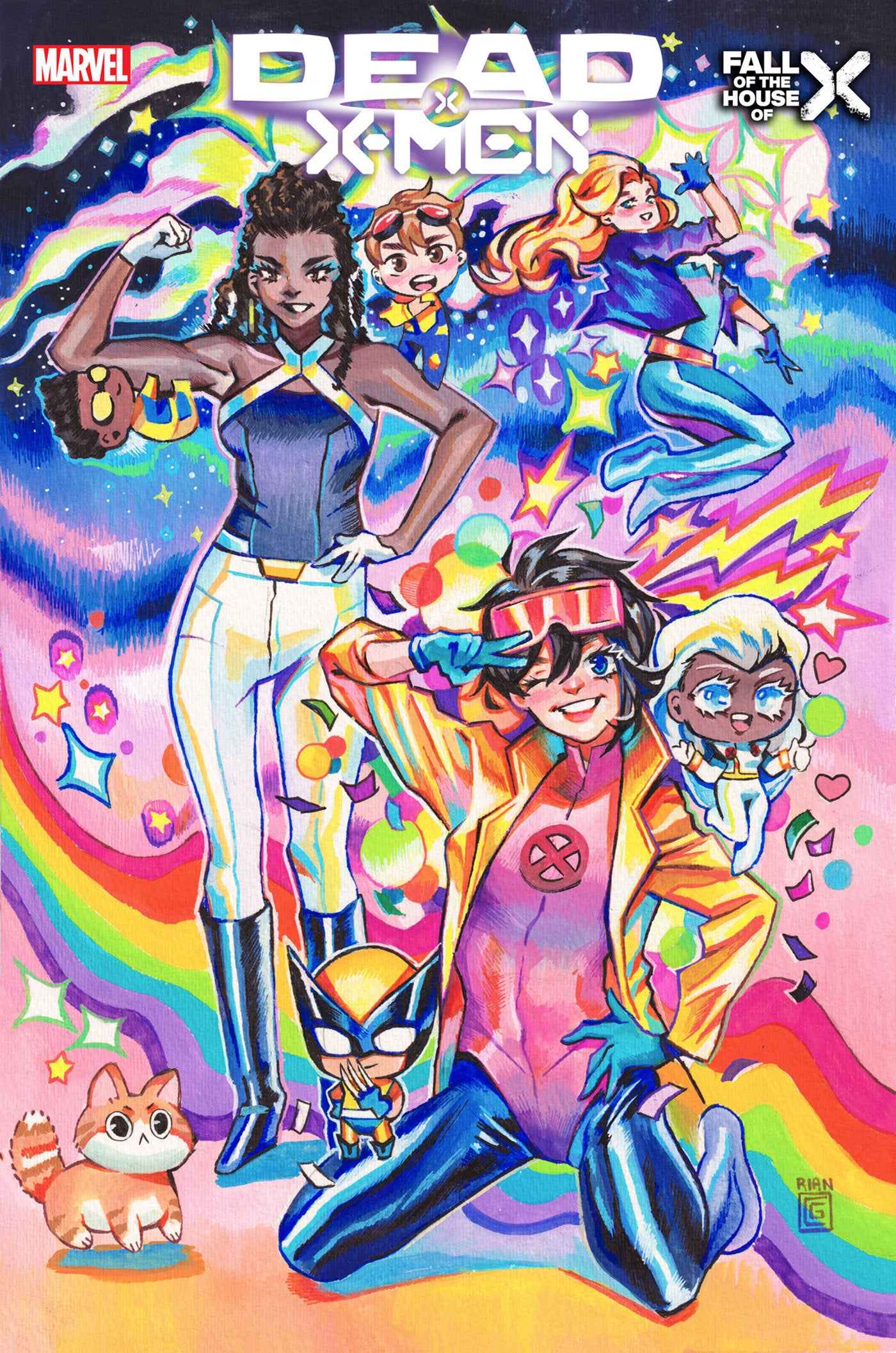 Dead X-Men #3 Rian Gonzales Variant [Fhx] | Odin's Place