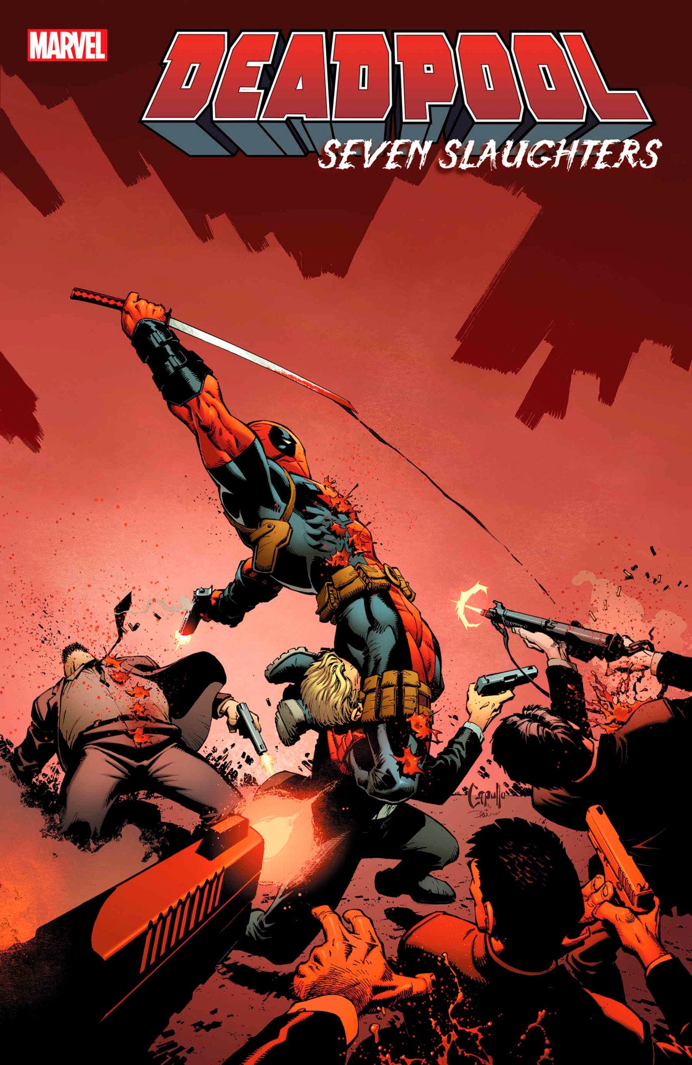 Deadpool: Seven Slaughters 1 | Odin's Place