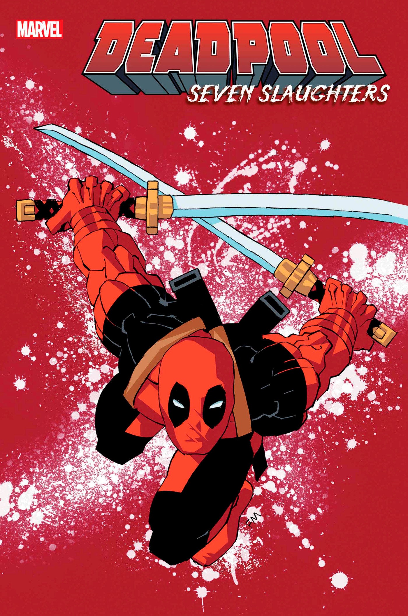 Deadpool: Seven Slaughters 1 Frank Miller Variant | Odin's Place