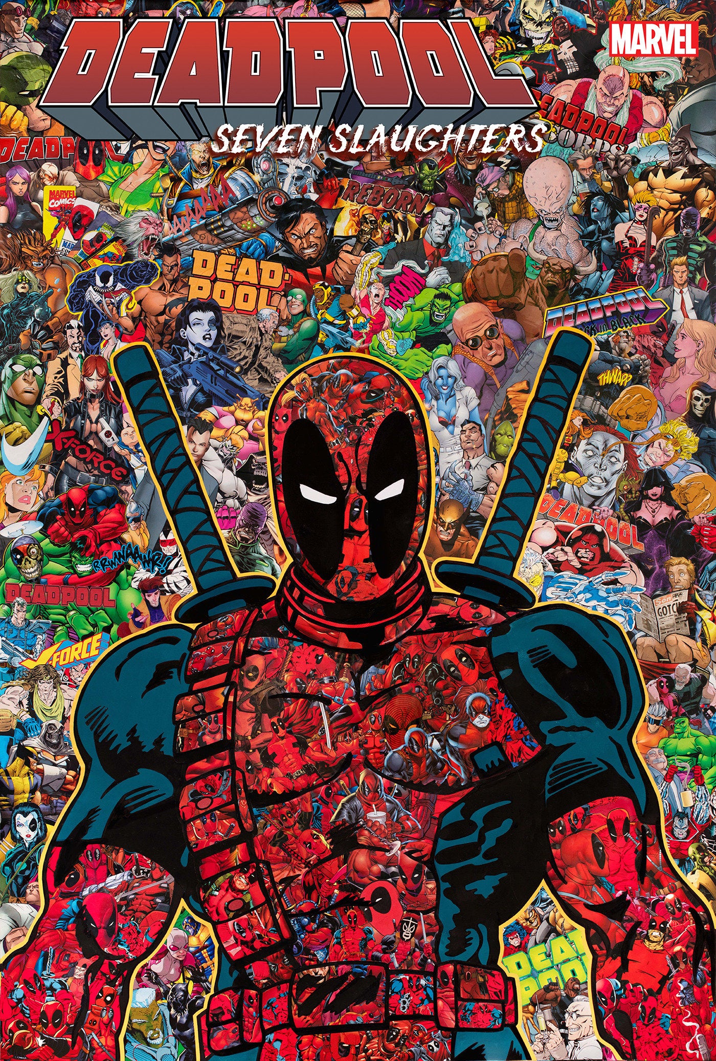 Deadpool: Seven Slaughters 1 Mr. Garcin Variant | Odin's Place