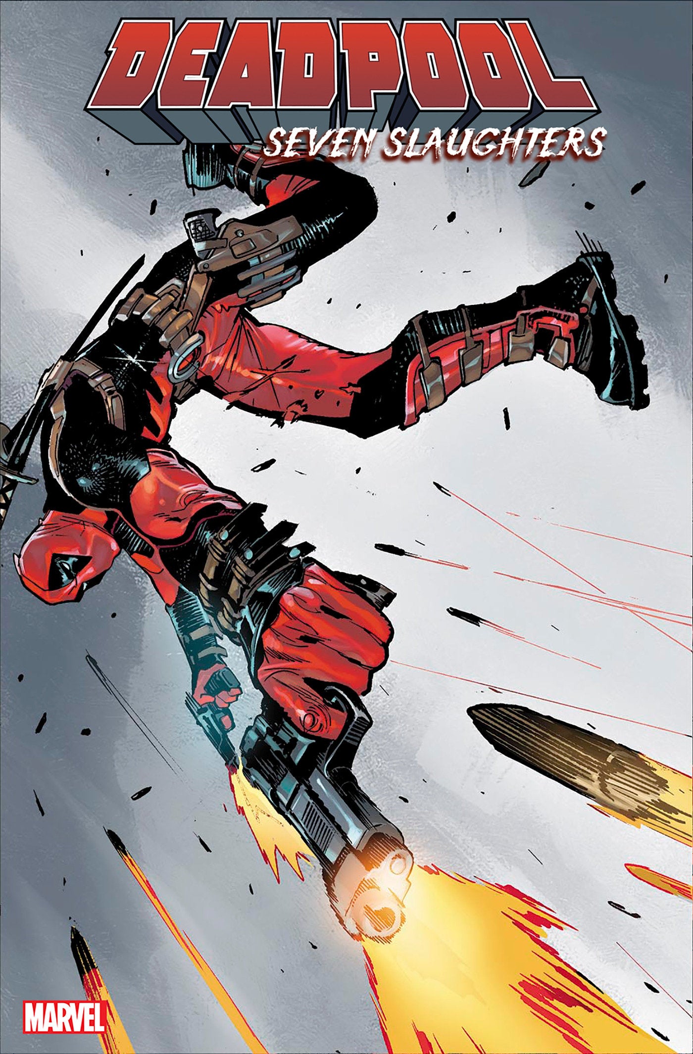 Deadpool: Seven Slaughters 1 Sara Pichelli Variant | Odin's Place