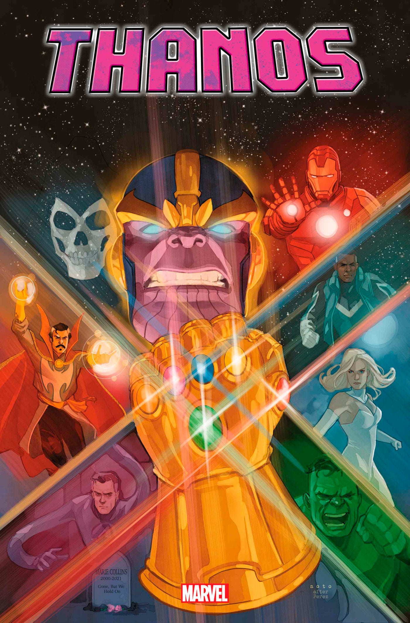 Thanos 1 Phil Noto Homage Variant | Odin's Place