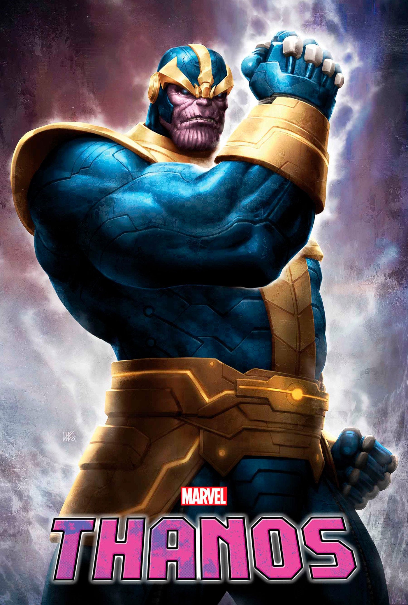 Thanos 1 Kendrick Lim Variant | Odin's Place