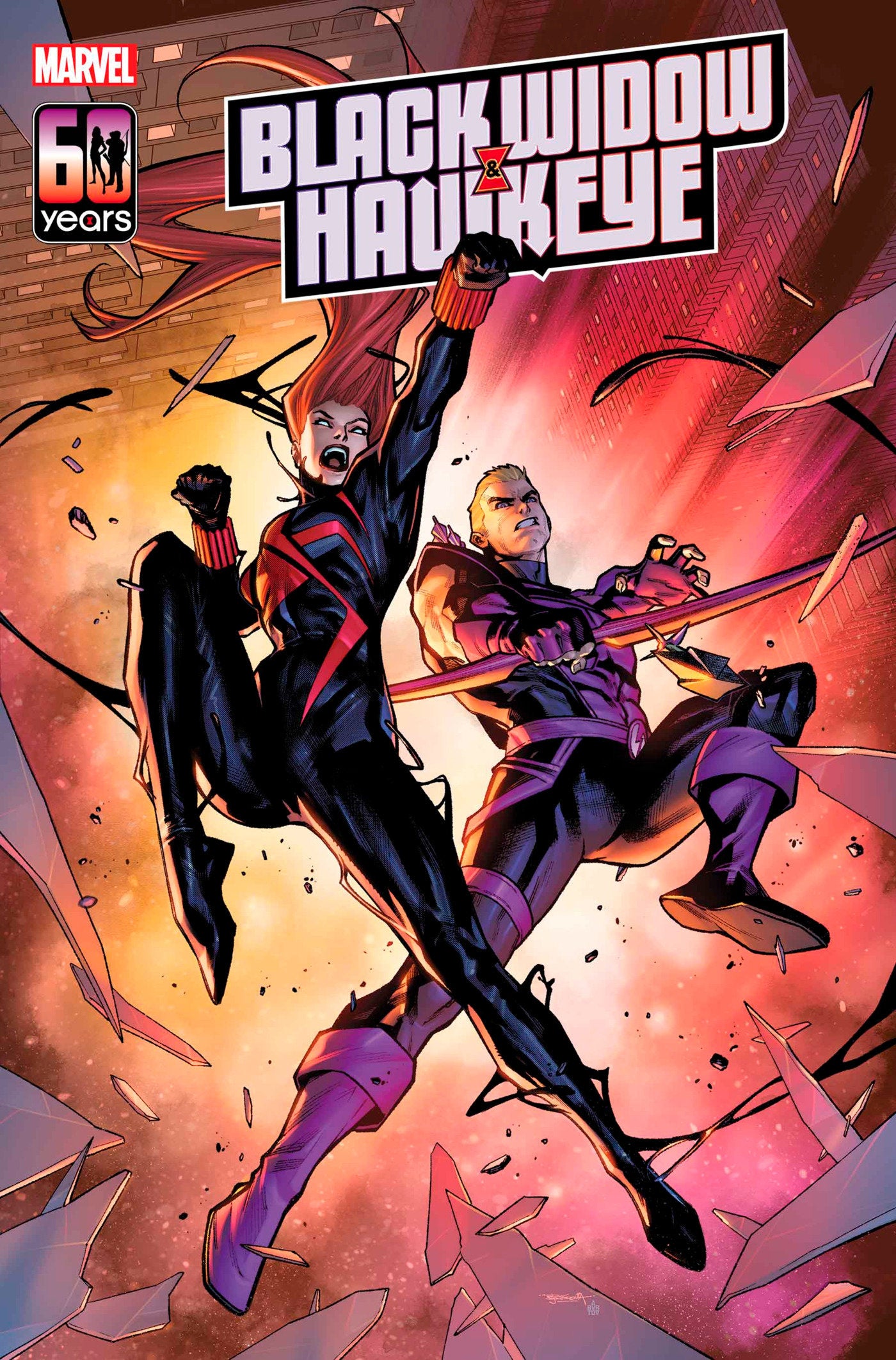 Black Widow & Hawkeye #1 | Odin's Place