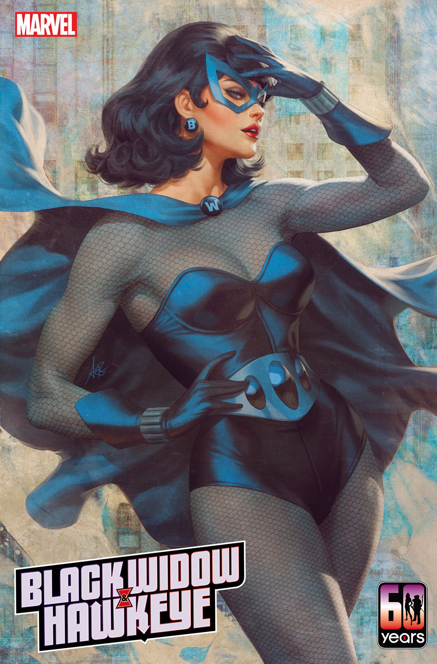 Black Widow & Hawkeye #1 Artgerm Black Widow Variant | Odin's Place