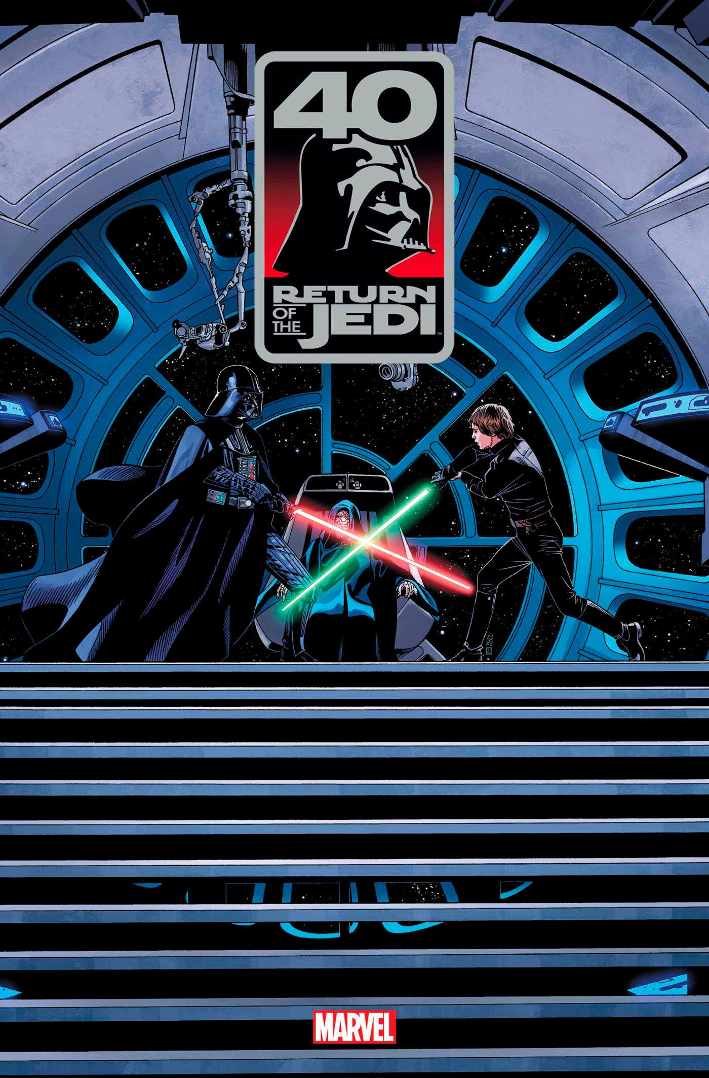 Star Wars: Return Of The Jedi - The 40th Anniversary Covers By Chris Sprouse 1 | Odin's Place
