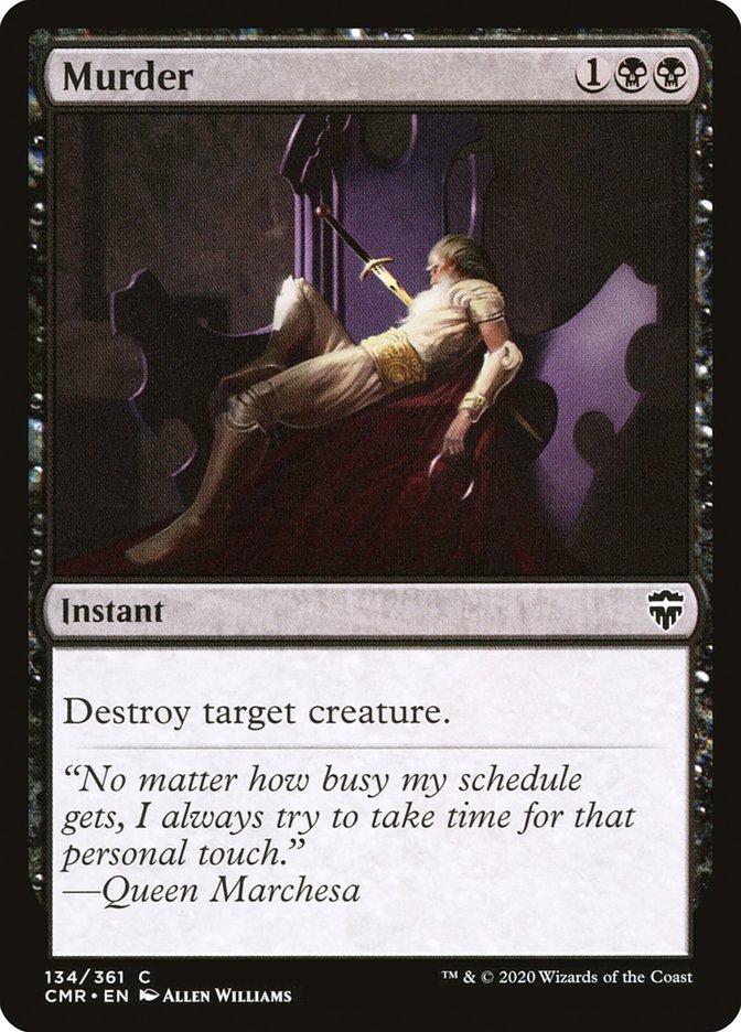 Murder [Commander Legends] | Odin's Place