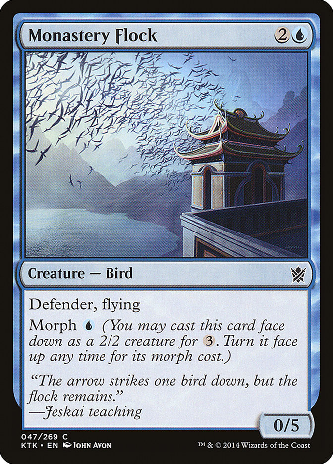 Monastery Flock (47) [Khans of Tarkir] | Odin's Place