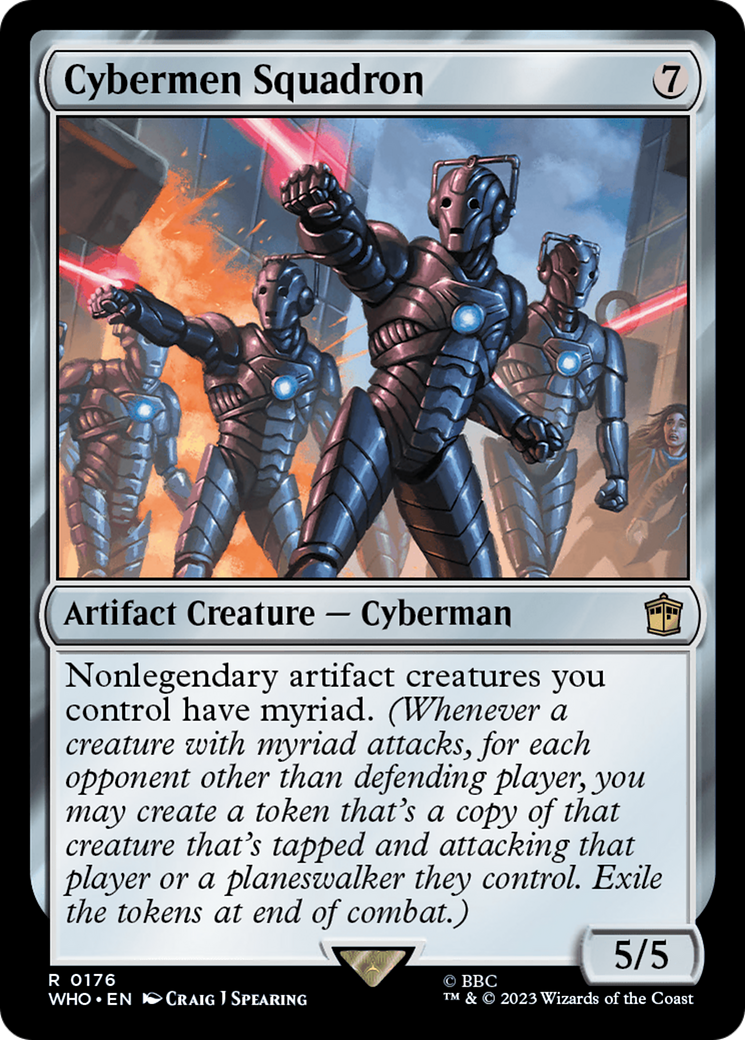 Cybermen Squadron [Doctor Who] | Odin's Place