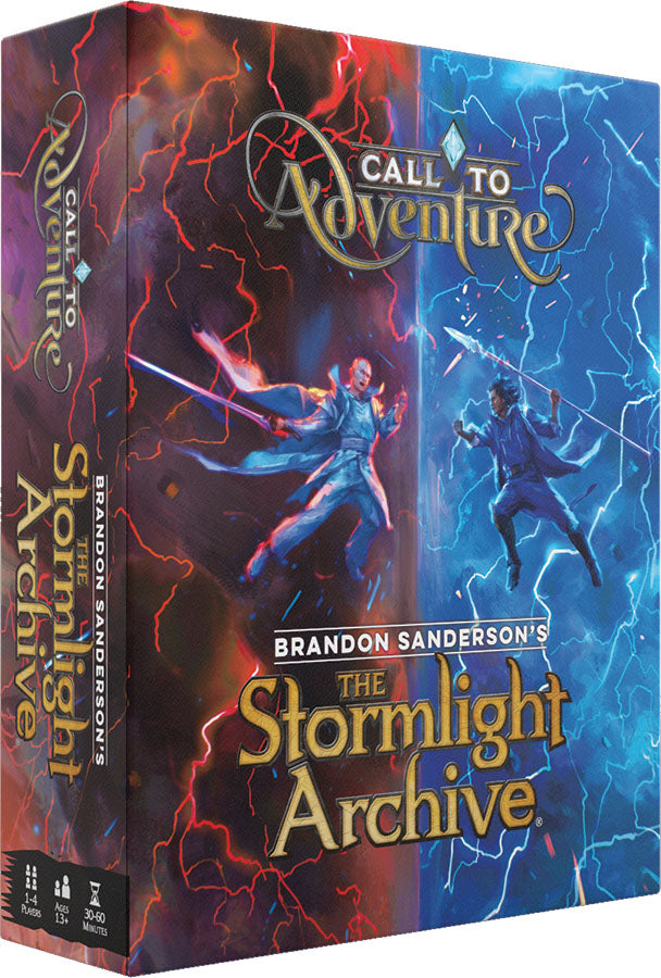 Call To Adventure: The Stormlight Archive | Odin's Place