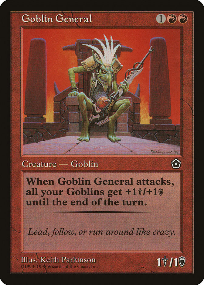Goblin General (97) [Portal Second Age] | Odin's Place