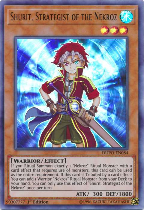 Shurit, Strategist of the Nekroz [DUPO-EN084] Ultra Rare | Odin's Place