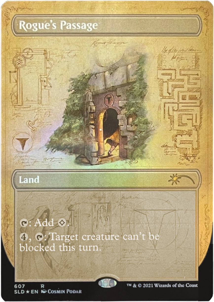 Rogue's Passage (Blueprint) [Secret Lair Drop Promos] | Odin's Place