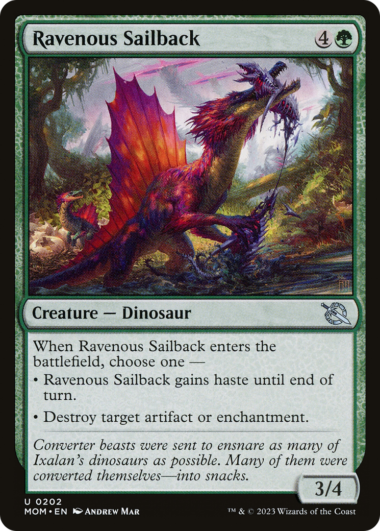 Ravenous Sailback [March of the Machine] | Odin's Place