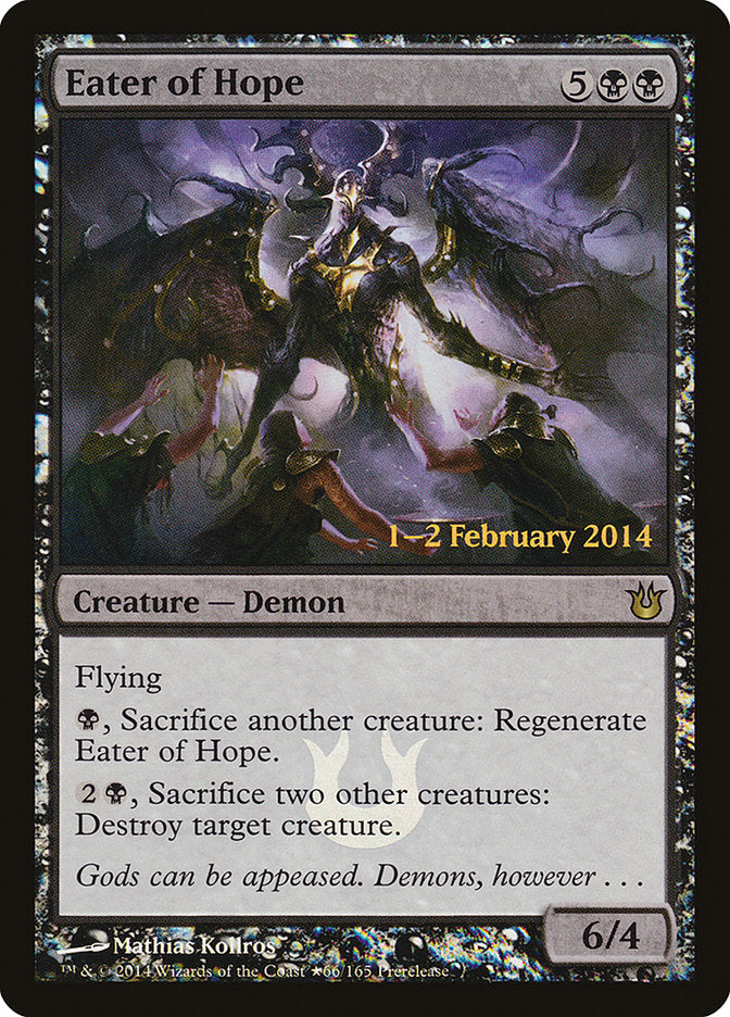 Eater of Hope (66) [Born of the Gods Prerelease Promos] | Odin's Place