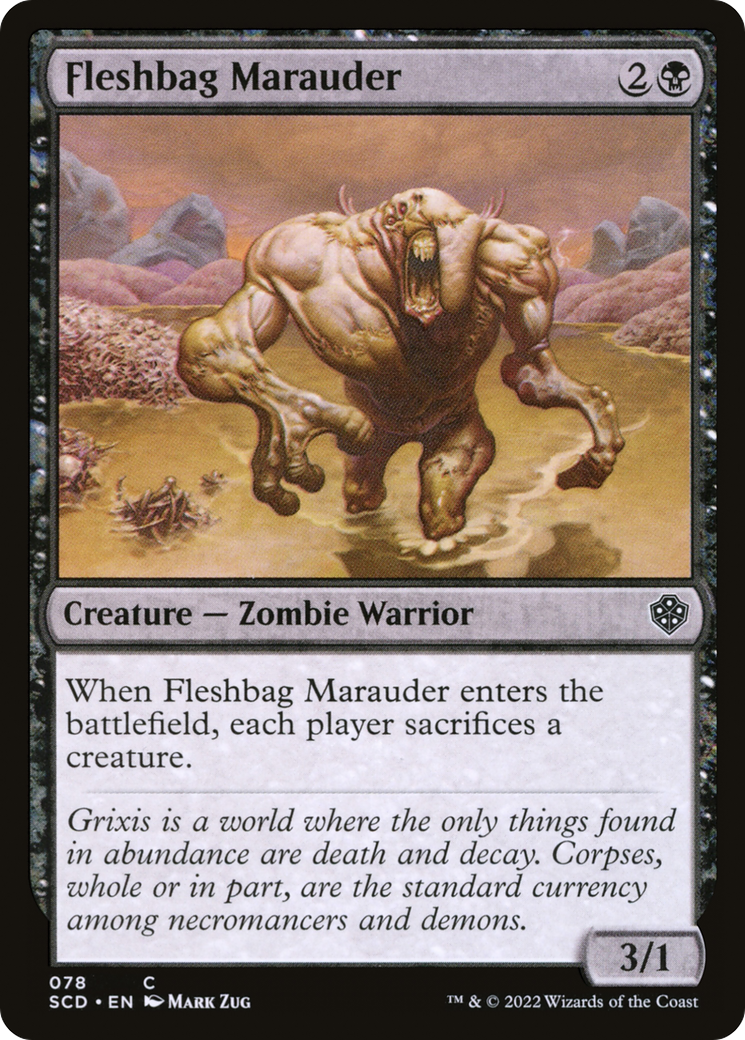 Fleshbag Marauder [Starter Commander Decks] | Odin's Place