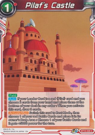 Pilaf's Castle (BT10-028) [Rise of the Unison Warrior] | Odin's Place