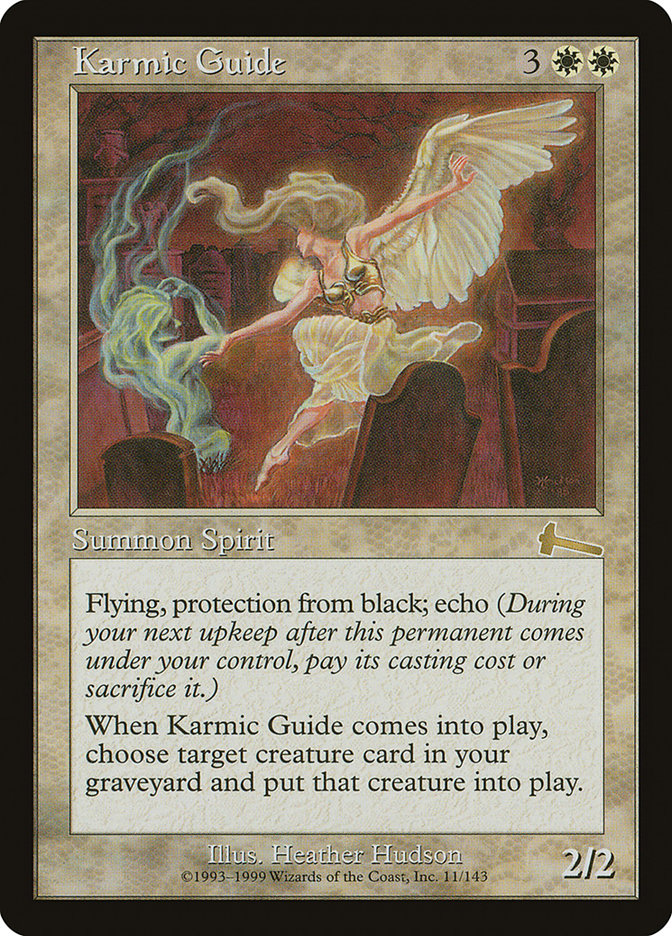 Karmic Guide (11) [Urza's Legacy] | Odin's Place
