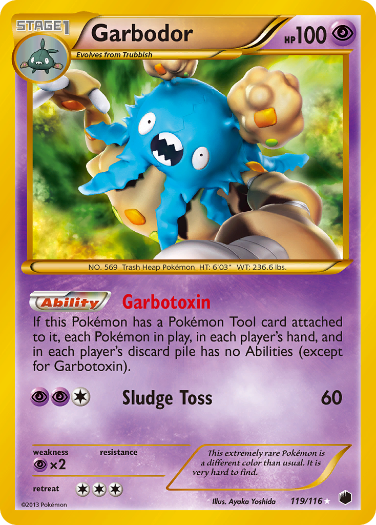 Garbodor (119/116) [Black & White: Plasma Freeze] | Odin's Place