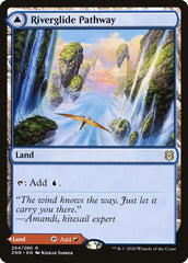 Riverglide Pathway // Lavaglide Pathway [Zendikar Rising] | Odin's Place