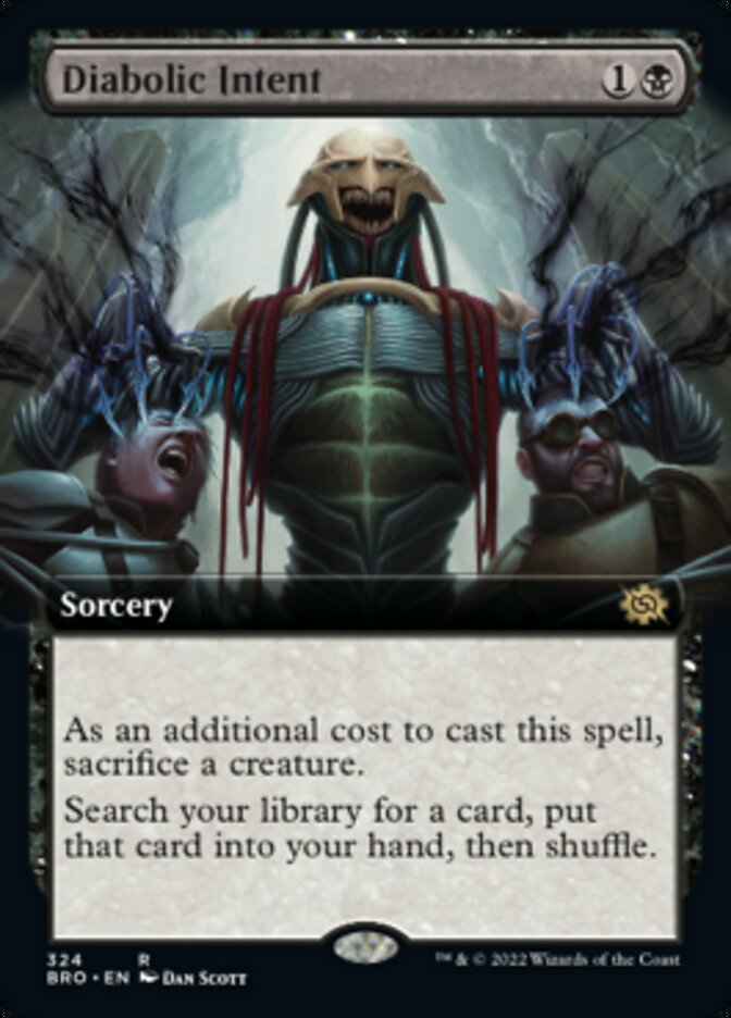 Diabolic Intent (Extended Art) [The Brothers' War] | Odin's Place