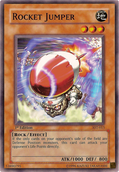 Rocket Jumper [AST-015] Common | Odin's Place