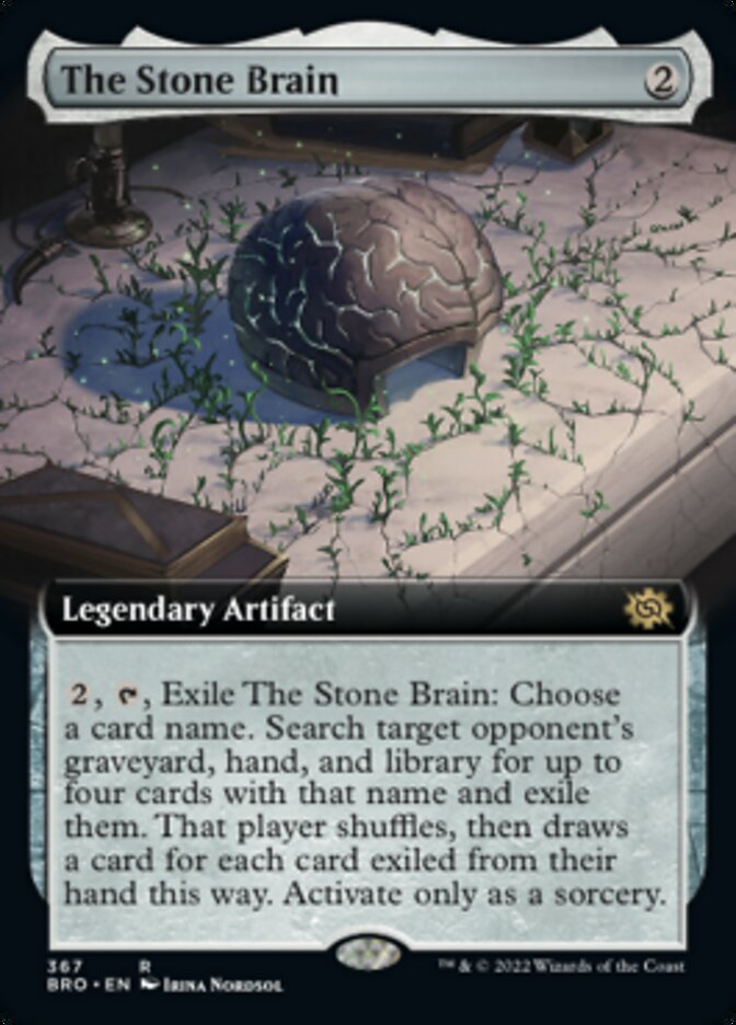 The Stone Brain (Extended Art) [The Brothers' War] | Odin's Place