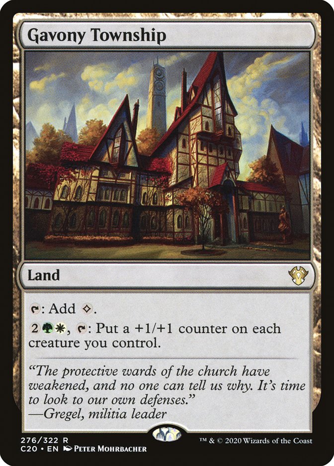 Gavony Township [Commander 2020] | Odin's Place