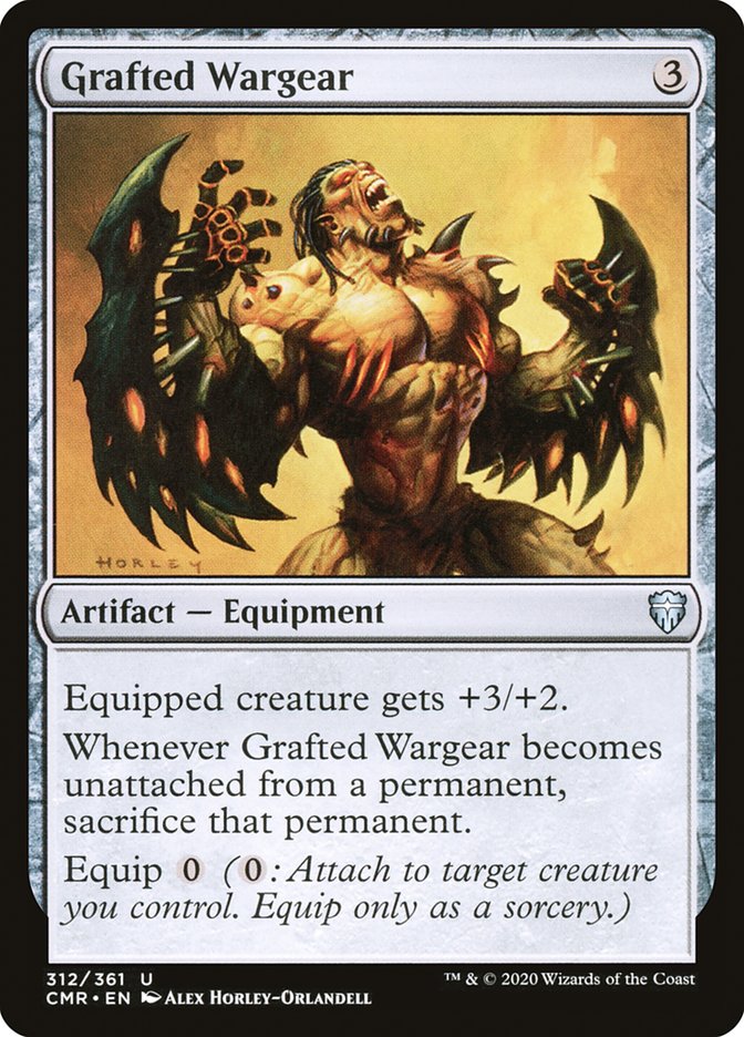 Grafted Wargear [Commander Legends] | Odin's Place