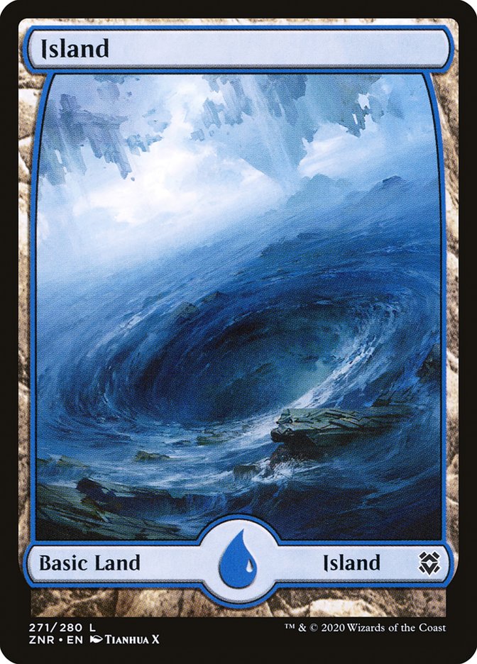 Island (271) [Zendikar Rising] | Odin's Place