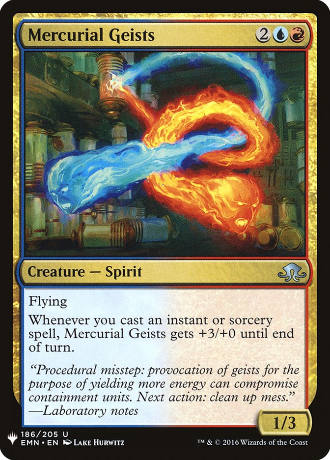 Mercurial Geists [Mystery Booster] | Odin's Place