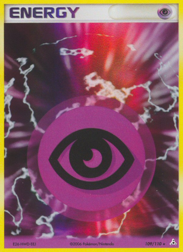 Psychic Energy (109/110) [EX: Holon Phantoms] | Odin's Place