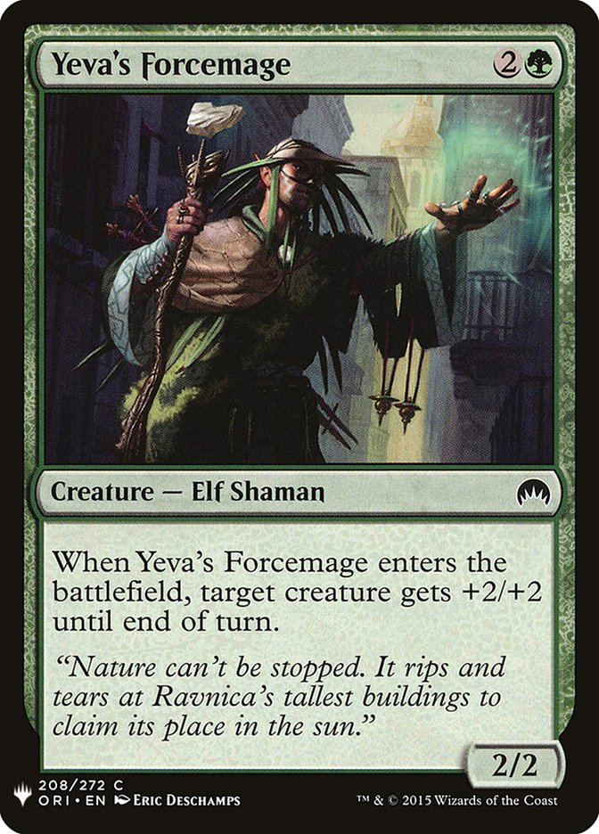 Yeva's Forcemage [Mystery Booster] | Odin's Place