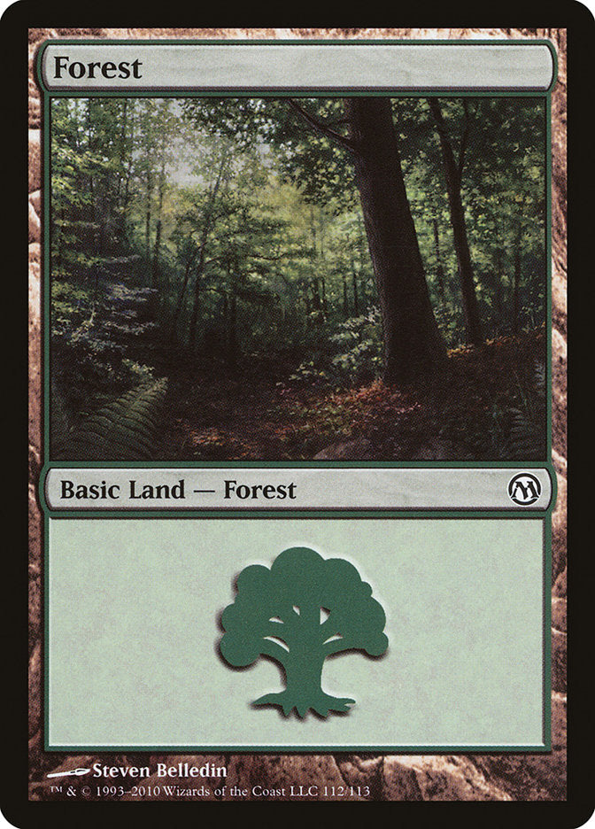 Forest (112) [Duels of the Planeswalkers] | Odin's Place