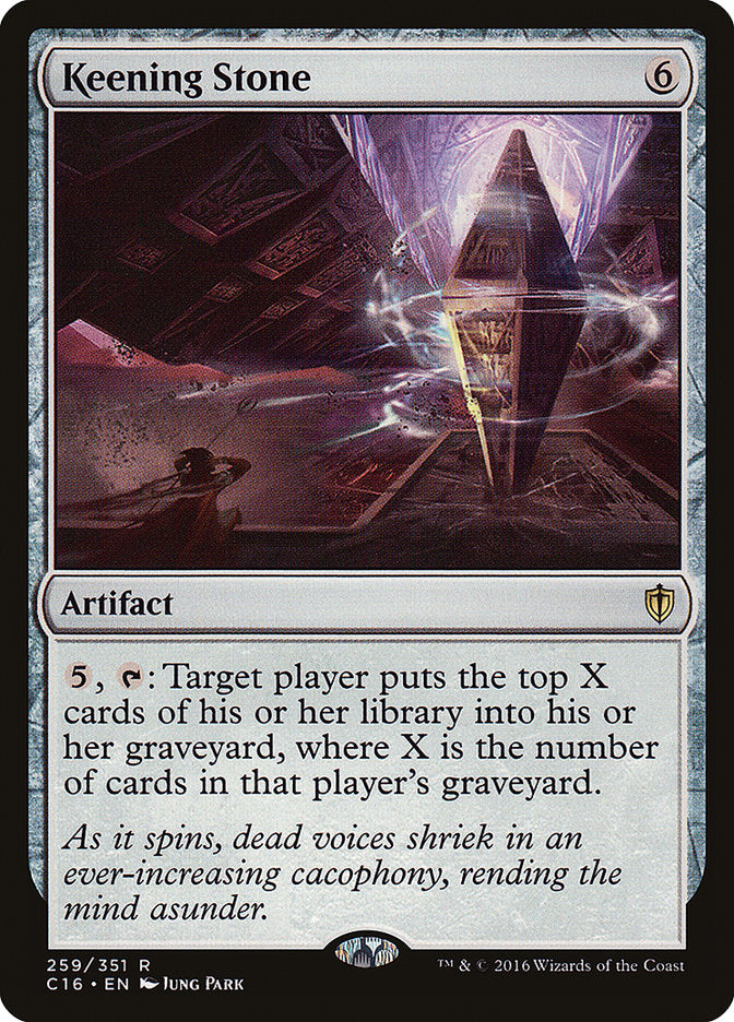 Keening Stone (259) [Commander 2016] | Odin's Place