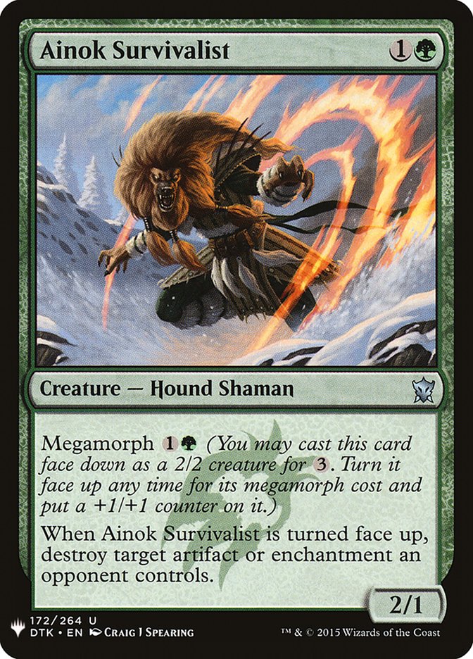 Ainok Survivalist [Mystery Booster] | Odin's Place