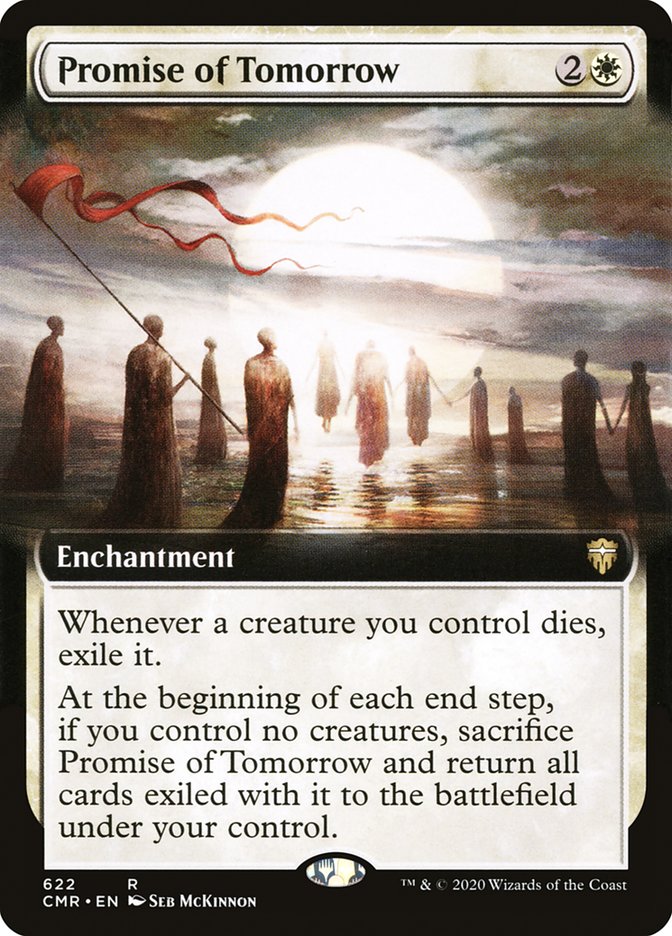 Promise of Tomorrow (Extended Art) [Commander Legends] | Odin's Place