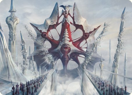 Mondrak, Glory Dominus Art Card [Phyrexia: All Will Be One Art Series] | Odin's Place