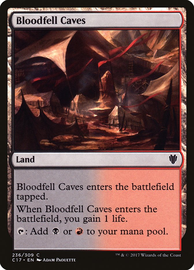 Bloodfell Caves (236) [Commander 2017] | Odin's Place