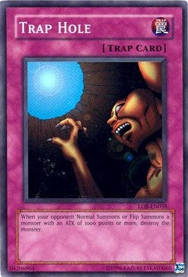 Trap Hole [LOB-EN058] Super Rare | Odin's Place
