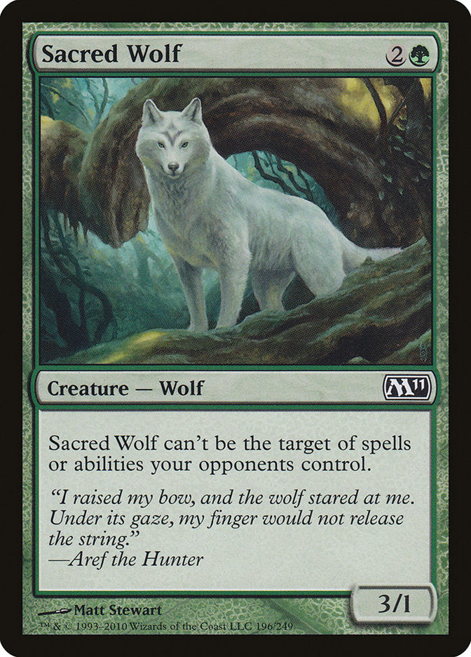 Sacred Wolf (196) [Magic 2011] | Odin's Place