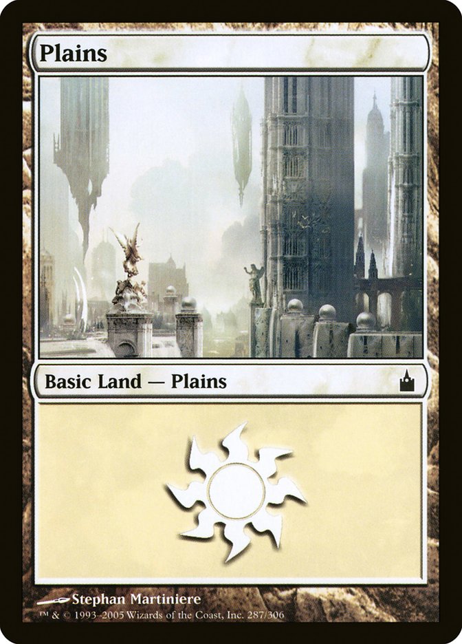 Plains (287) [Ravnica: City of Guilds] | Odin's Place