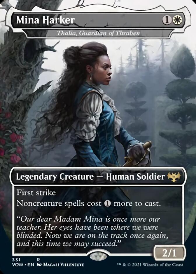 Thalia, Guardian of Thraben - Mina Harker [Innistrad: Crimson Vow] | Odin's Place