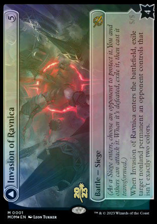 Invasion of Ravnica // Guildpact Paragon [March of the Machine Prerelease Promos] | Odin's Place