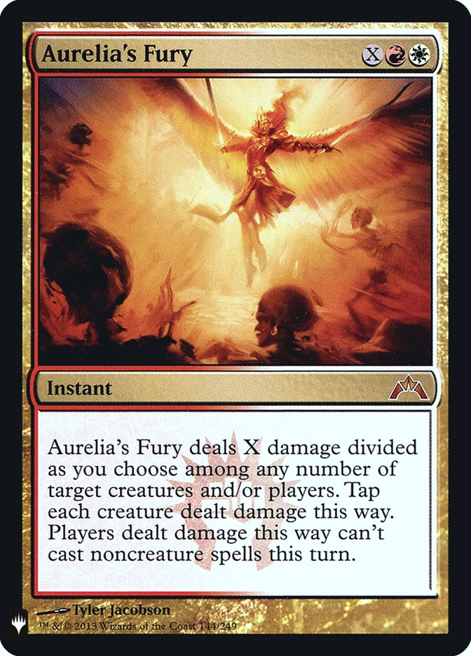 Aurelia's Fury [Mystery Booster] | Odin's Place