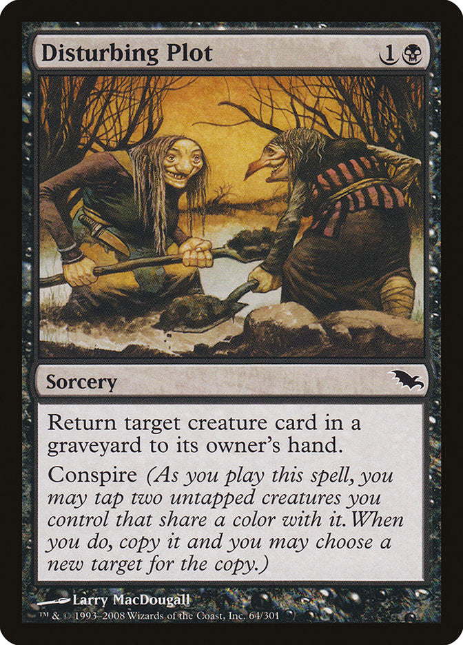 Disturbing Plot (64) [Shadowmoor] | Odin's Place