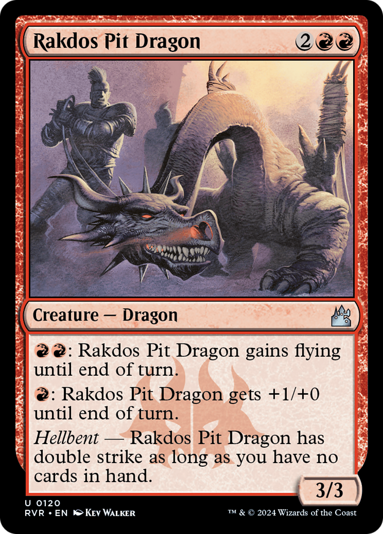 Rakdos Pit Dragon [Ravnica Remastered] | Odin's Place