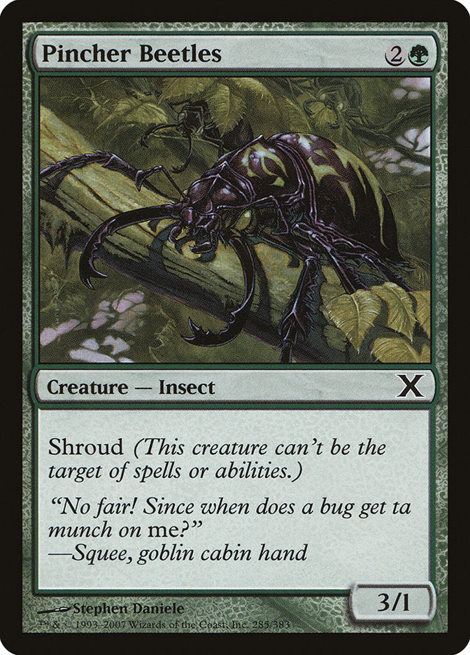 Pincher Beetles (285) [Tenth Edition] | Odin's Place