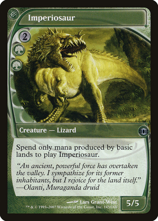 Imperiosaur (145) [Future Sight] | Odin's Place