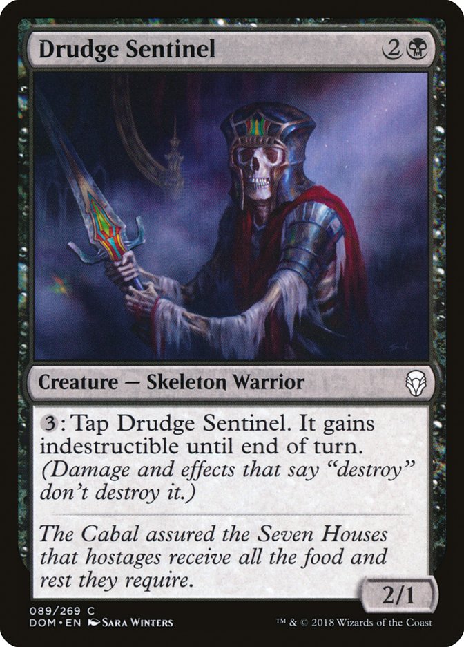 Drudge Sentinel (89) [Dominaria] | Odin's Place